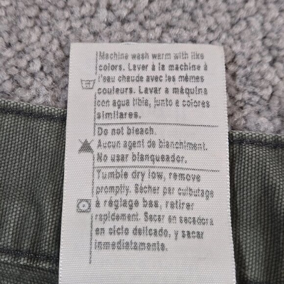 Carhartt Carpenter Shorts Green Utility Pockets Men's Sz 44 B278-MOS‎ - Picture 8 of 8